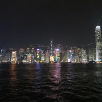 香港　100万ドルの夜景